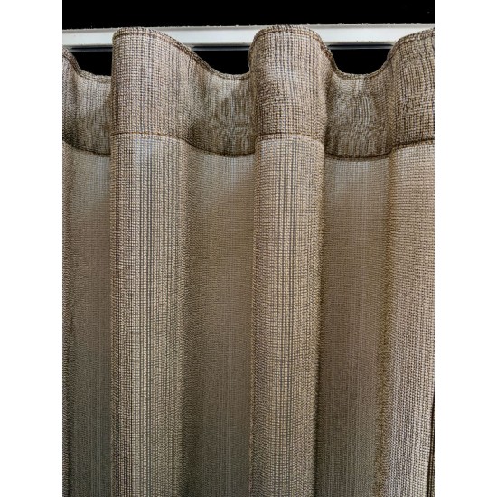 Austin Vitrage Taupe op Maat | Kamerhoog  | € 12,95