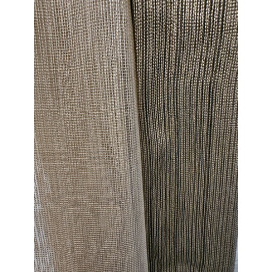 Austin Vitrage Taupe op Maat | Kamerhoog  | € 12,95