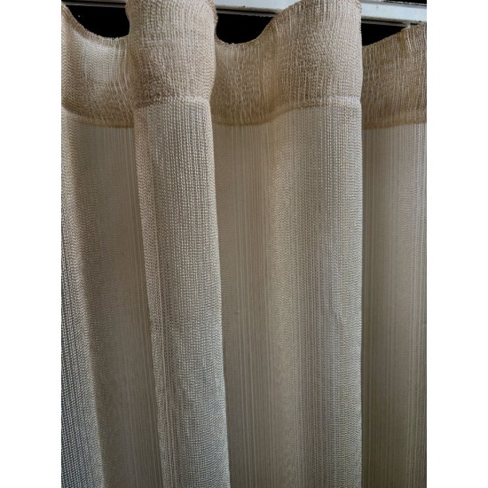 Austin Vitrage Beige Champagne op Maat | Kamerhoog  | € 12,95
