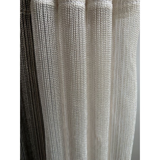 Austin Vitrage Beige Champagne op Maat | Kamerhoog  | € 12,95