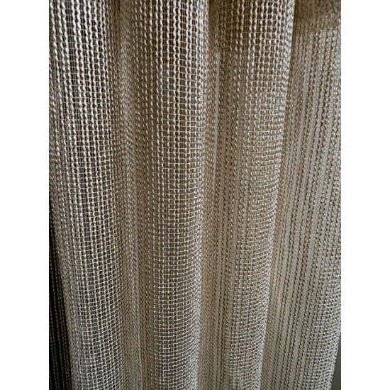 Austin Vitrage Beige Champagne op Maat | Kamerhoog  | € 12,95