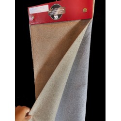 Blackout gordijnen 100 procent verduisterend linnenlook grijs