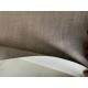Blackout gordijnen 100 procent verduisterend linnenlook beige/geel