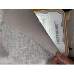 Blackout gordijnen licht groen/grijs linnenstructuur – 100% verduisterend op maat