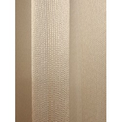 Franklin Vitrage Gordijn Beige – Kamerhoog, Luxe & Op Maat