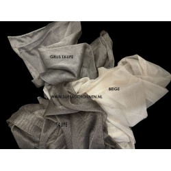 Vitrage frankline grijs