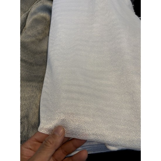 Franklin Vitrage Gordijn Wit – Kamerhoog, Luxe & Op Maat