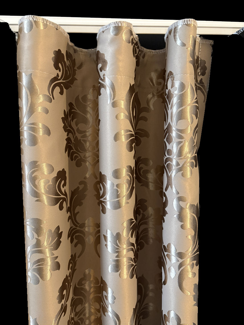 Luxe velours gordijnen 95% Verduisterend kleur Licht grijs - Capri009 - Nu 20% KORTING