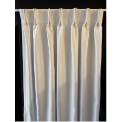 Gordijnen kamerhoog wit