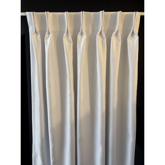 Gordijnen kamerhoog wit