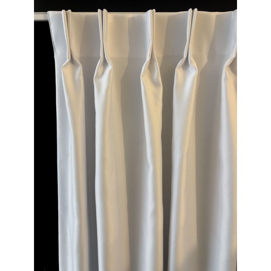 Gordijnen kamerhoog wit