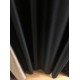 Verduisterende gordijnen 280 cm breed zwart