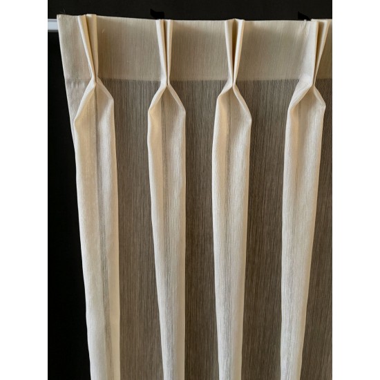 Inbetween Luxe Vitrage Papermoon |  Beige