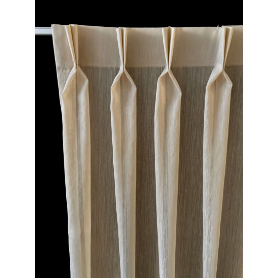 Inbetween Luxe Vitrage Papermoon |  Beige