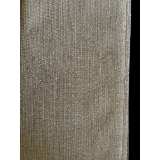 Inbetween Vitrage Gordijn beige – Luxe Kwaliteit met Privacy en Lichtinval