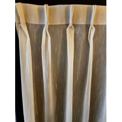 Inbetween Vitrage Parle beige – Luxe Kwaliteit met Privacy en Lichtinval