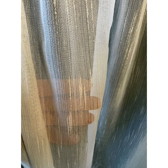 Inbetween Vitrage Parle beige – Luxe Kwaliteit met Privacy en Lichtinval