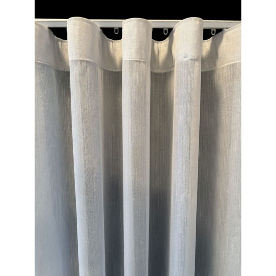 Inbetween Vitrage Gordijn – Luxe Kwaliteit met Privacy en Lichtinval