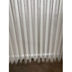 Inbetween gordijnen linnenlook beige