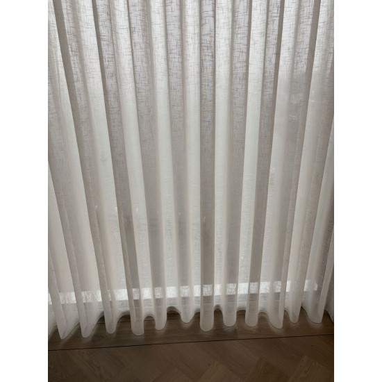 Inbetween gordijnen linnenlook beige