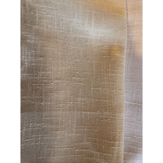 Inbetween gordijnen linnenlook beige