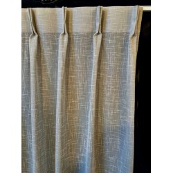 Linnenlook inbetween  grijs