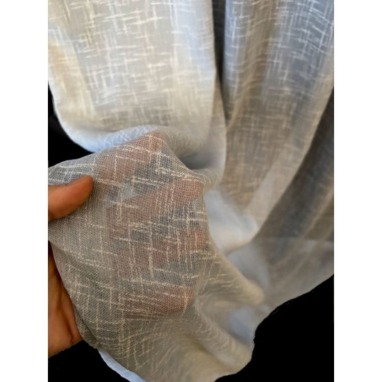 Inbetween gordijnen linnenlook grijs