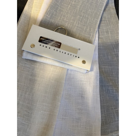 Inbetween gordijnen linnenlook beige Inbetween gordijnen linnenlook beige