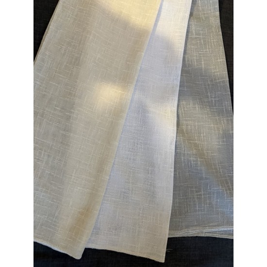 Inbetween gordijnen linnenlook beige Inbetween gordijnen linnenlook beige