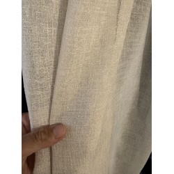 Inbetween Vitrage Gordijnen Natuurlook Oslo Beige 