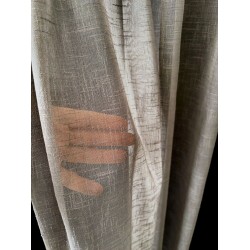 Inbetween gordijnen linnenlook donkergrijs