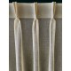 Linnenlook Vitrage Beige – Luxe Natuurlijke Look €9,95 p/m