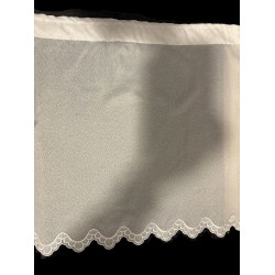 Valletje sable 60 cm hoog met schuifzoom