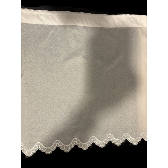 Valletje sable 60 cm hoog met schuifzoom