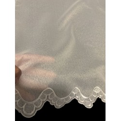 Valletje sable 60 cm hoog met schuifzoom