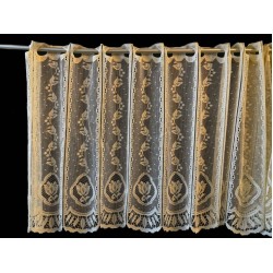 Valletje 60 cm hoog nieuw beige ivoor