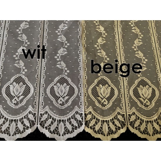 Valletje 60 cm hoog nieuw beige ivoor