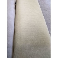 Inbetween Vitrage Gordijn beige – Luxe Kwaliteit met Privacy en Lichtinval