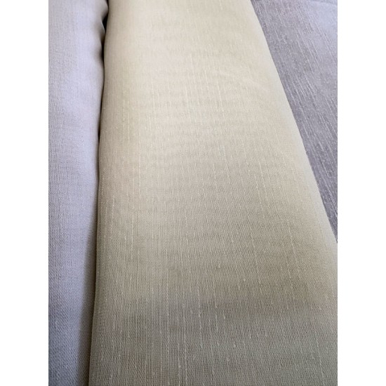 Inbetween Vitrage Gordijn beige – Luxe Kwaliteit met Privacy en Lichtinval