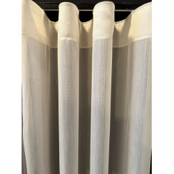 Inbetween Luxe Vitrage Mat Papermoon |  Licht Beige