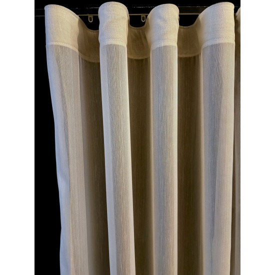 Inbetween Luxe Vitrage Mat Papermoon |  Taupe