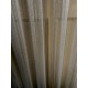 Vitrage Beige Streep  Op Maat – Kamerhoog & Naadloos |AANBIEDING