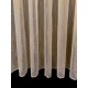 Vitrage gordijnen Bouclé beige met streepjes op maat – kamerhoog & €7,95 p/m