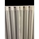 Vitrage Gordijnen Shimmer Wit – Kamerhoog 280 cm met Loodveter